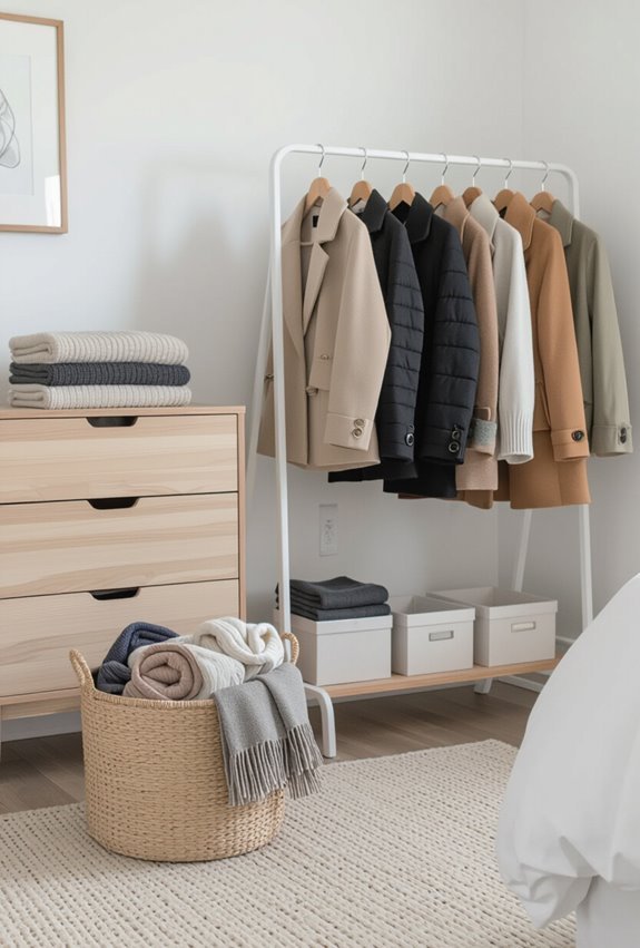 seasonal quarterly declutter sessions