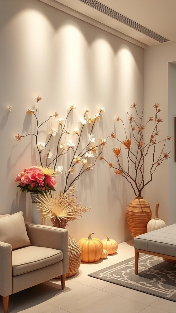 seasonal showroom display transformation