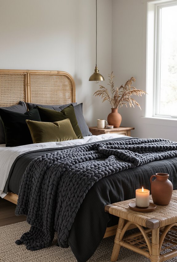 seasonal textiles scents lighting
