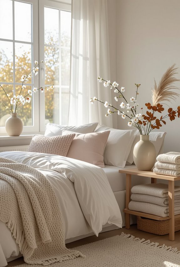 seasonal texture and decor swaps