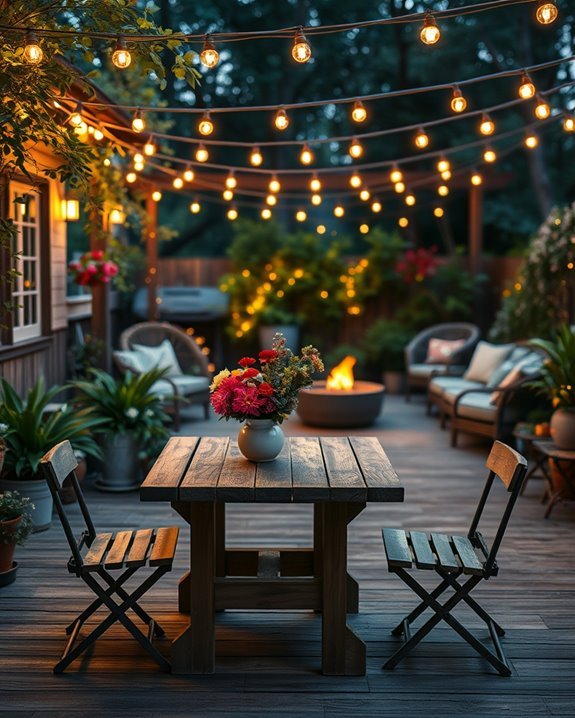 seasonal themed outdoor lighting