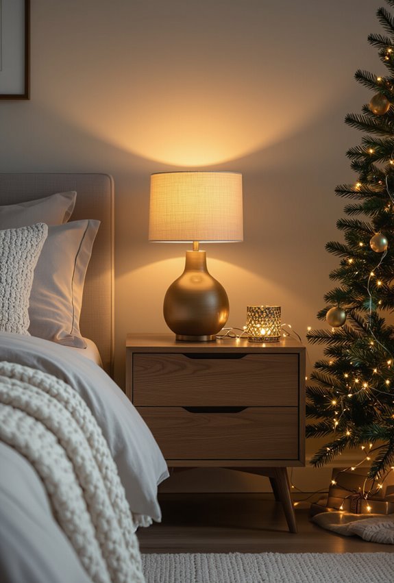 seasonal twinkle lamps and sconces
