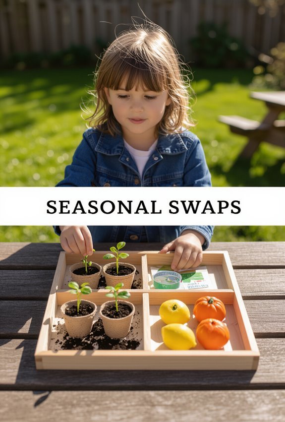 seasonal upcycling activities guide