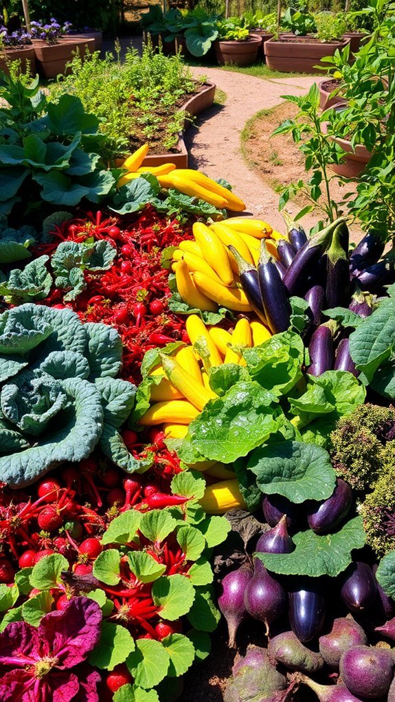 seasonal vegetable garden success