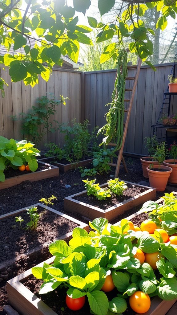 seasonal vegetable garden tips