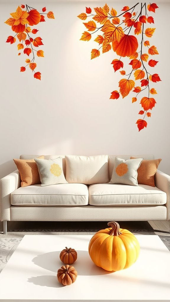 seasonal vinyl wall decals