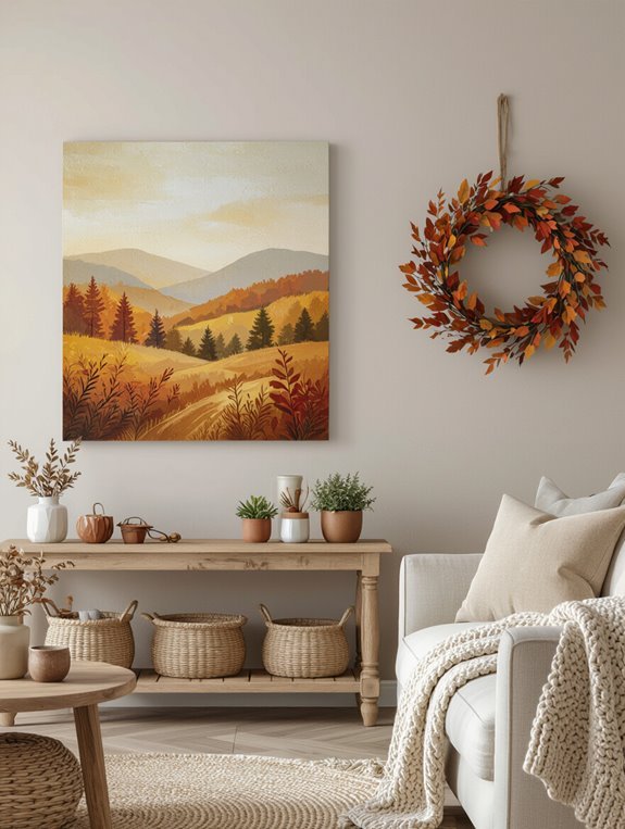 seasonal wall art updates