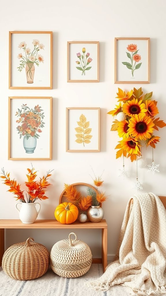 seasonal wall decoration ideas
