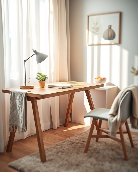 seasonal workspace decor updates