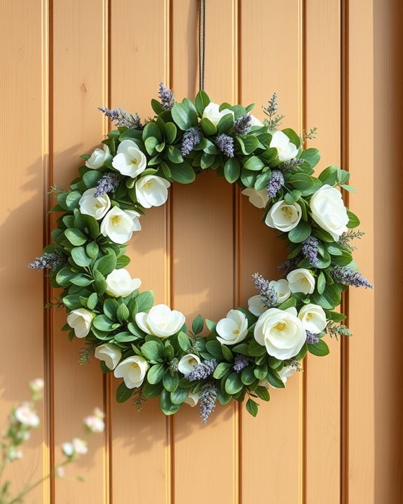 seasonal wreath decoration ideas