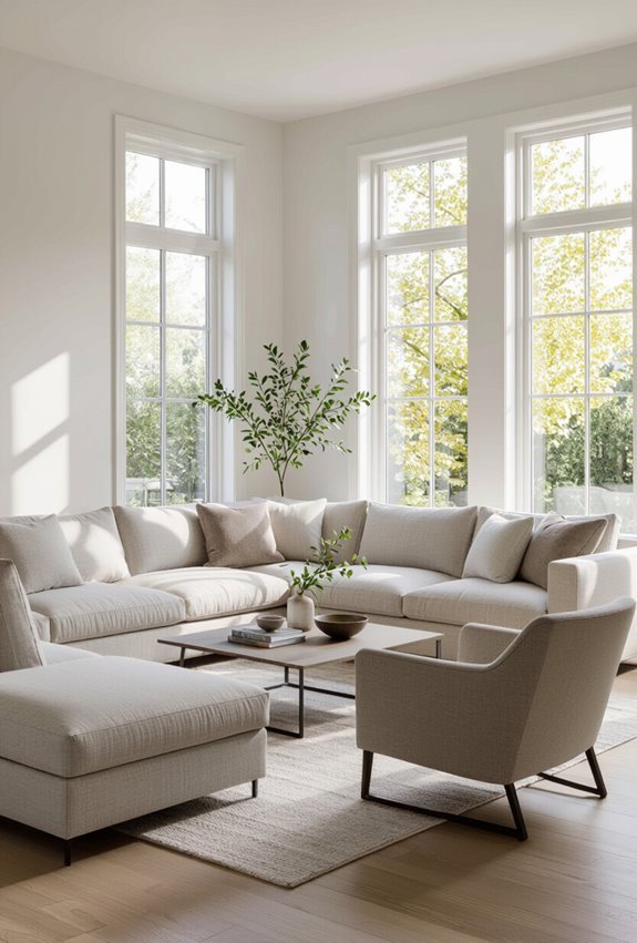 seating arranged for conversation