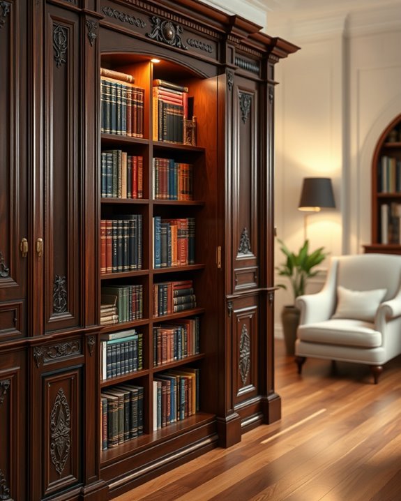 secret passage to sanctuary