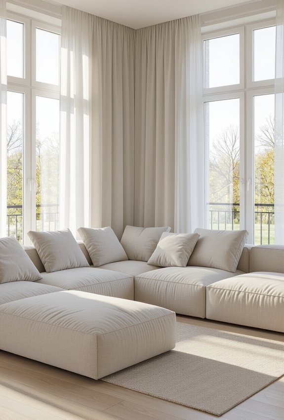 sectional chaise defines l shape
