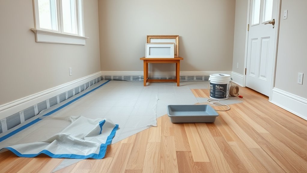 secure and protect surfaces