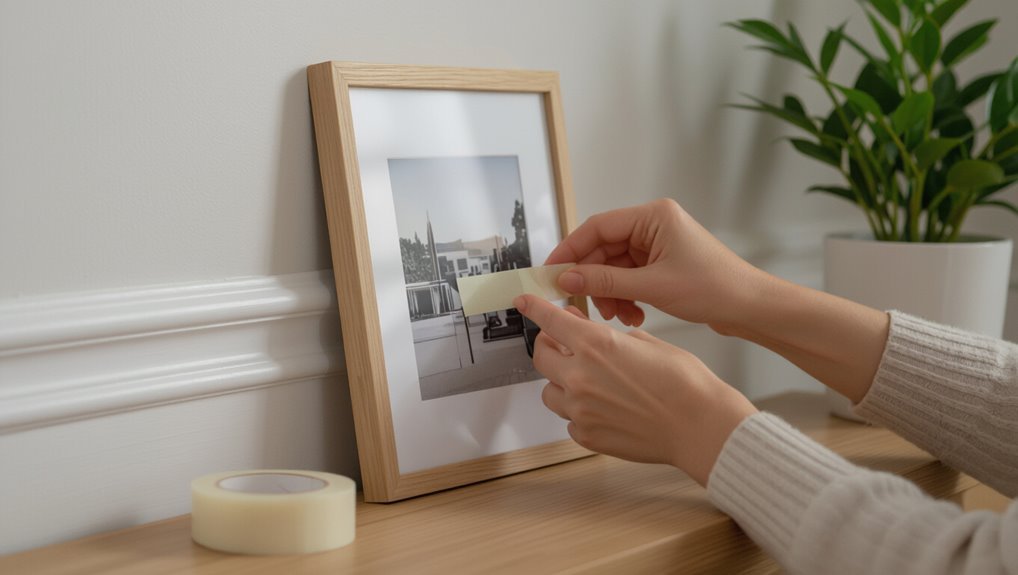 secure clean temporary adhesion