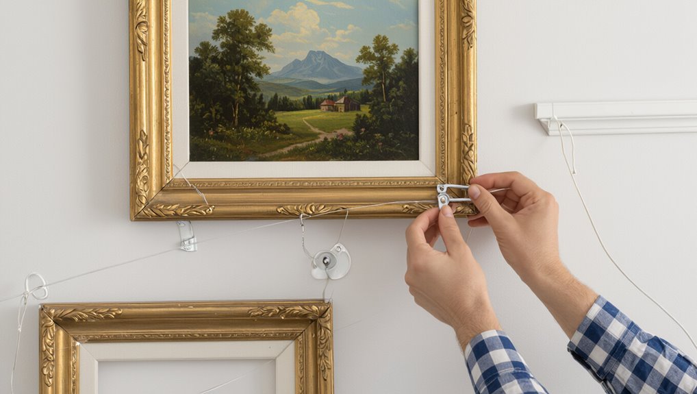 securely hang your artwork
