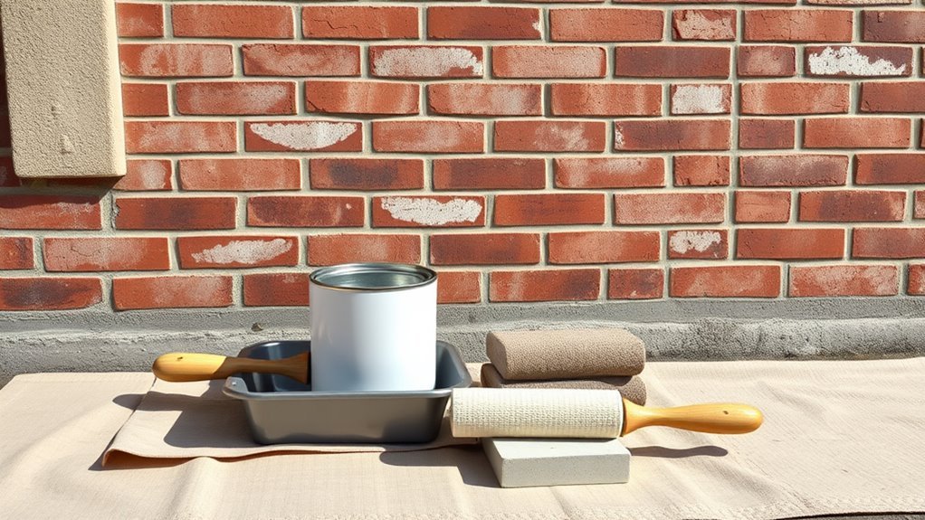 select appropriate masonry primer