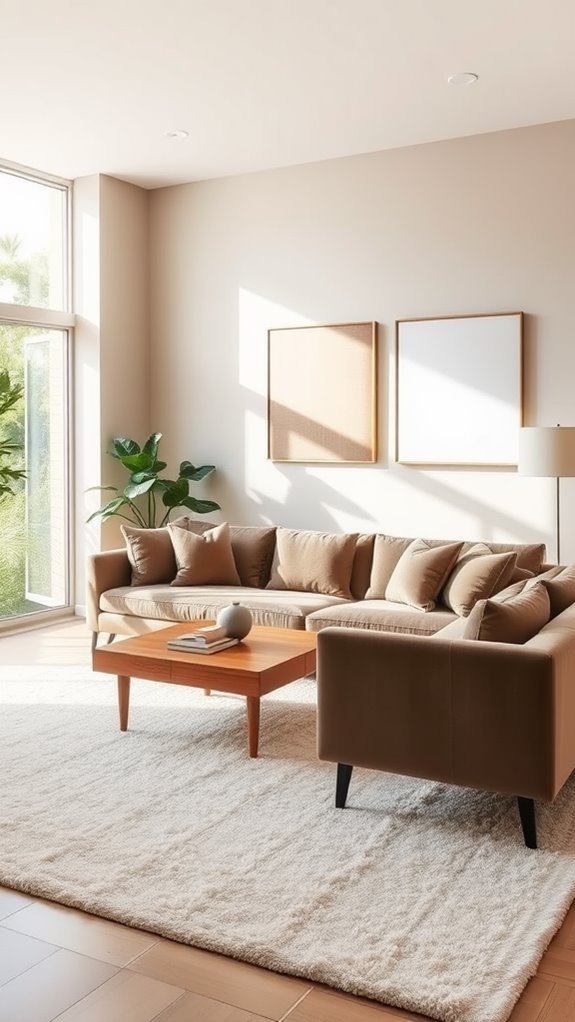 select balanced color tones