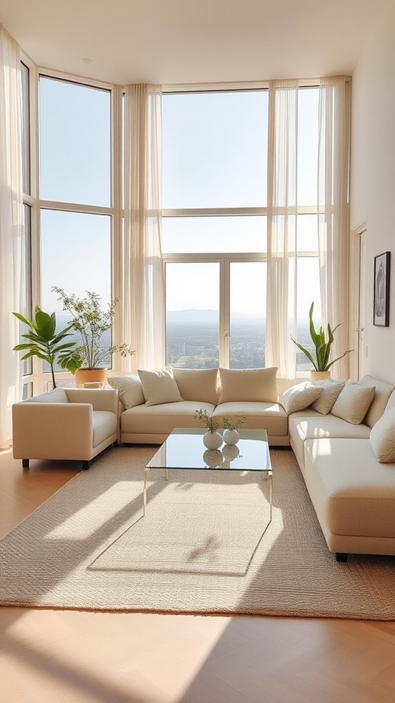 select muted color tones