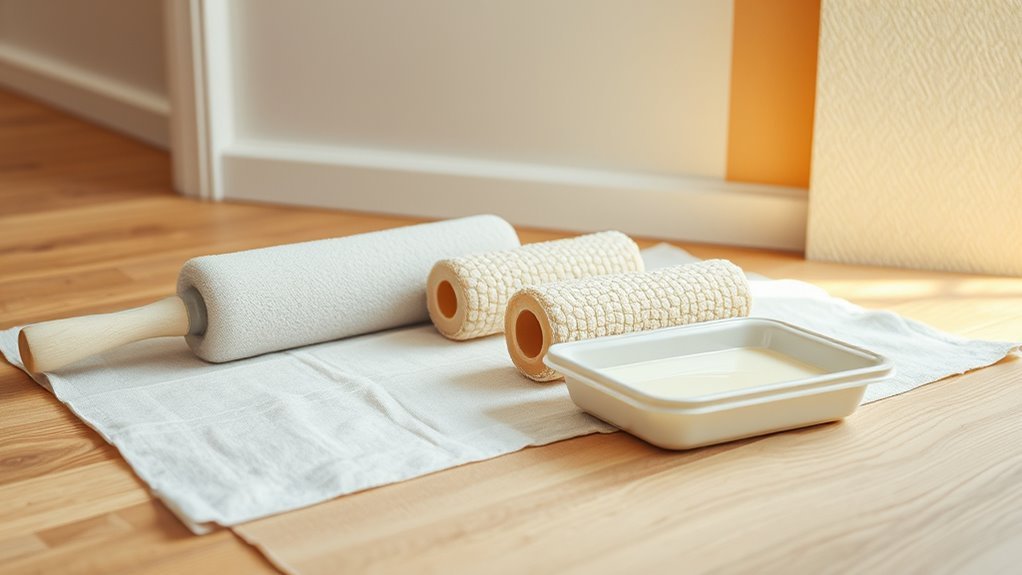 select roller nap texture