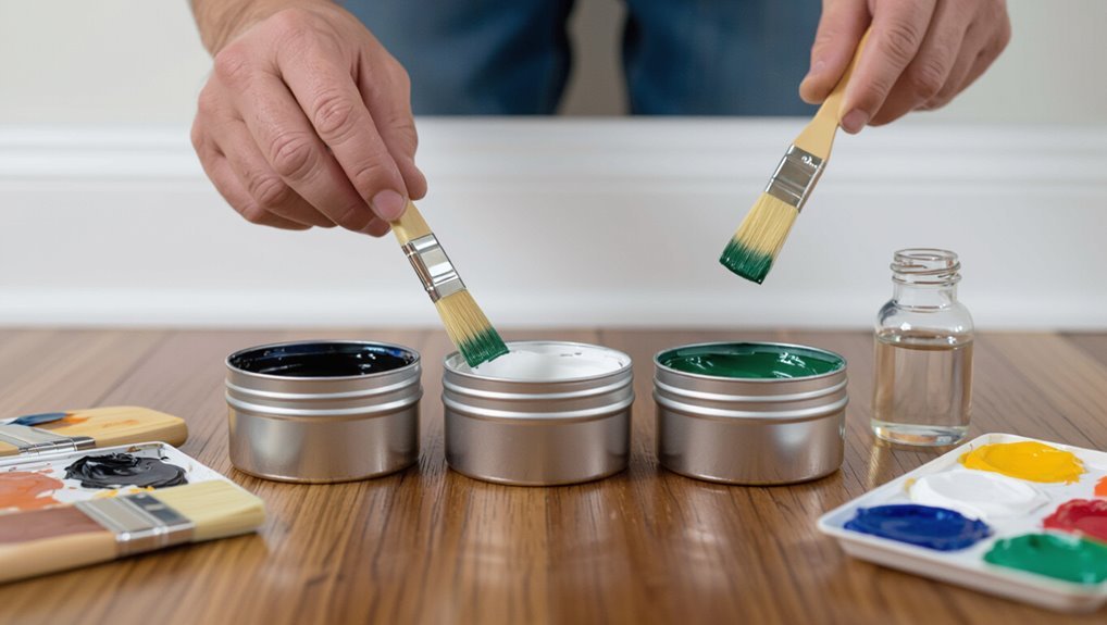 select smooth paint sheen