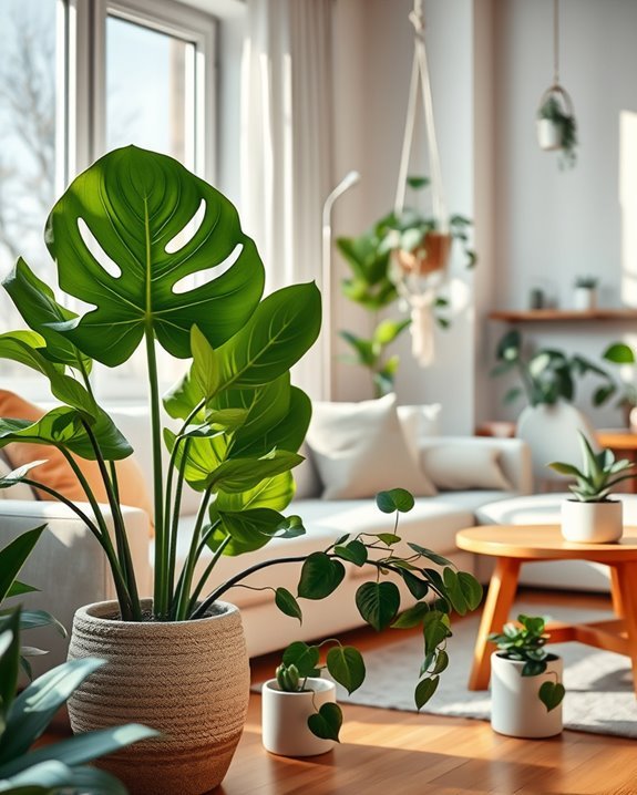 select suitable plants thoughtfully
