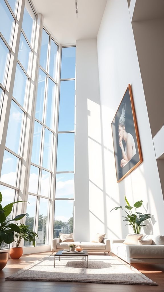 select vertical art piece
