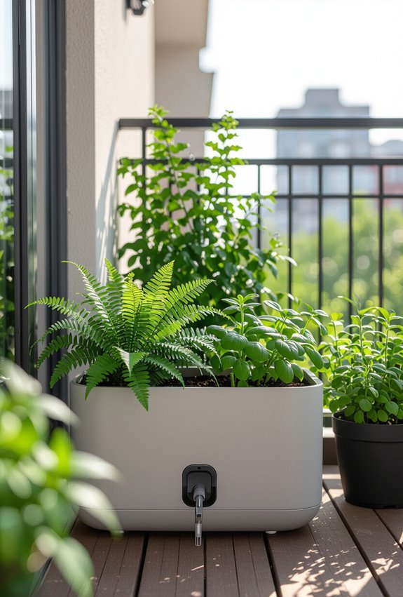 self watering capillary drip systems