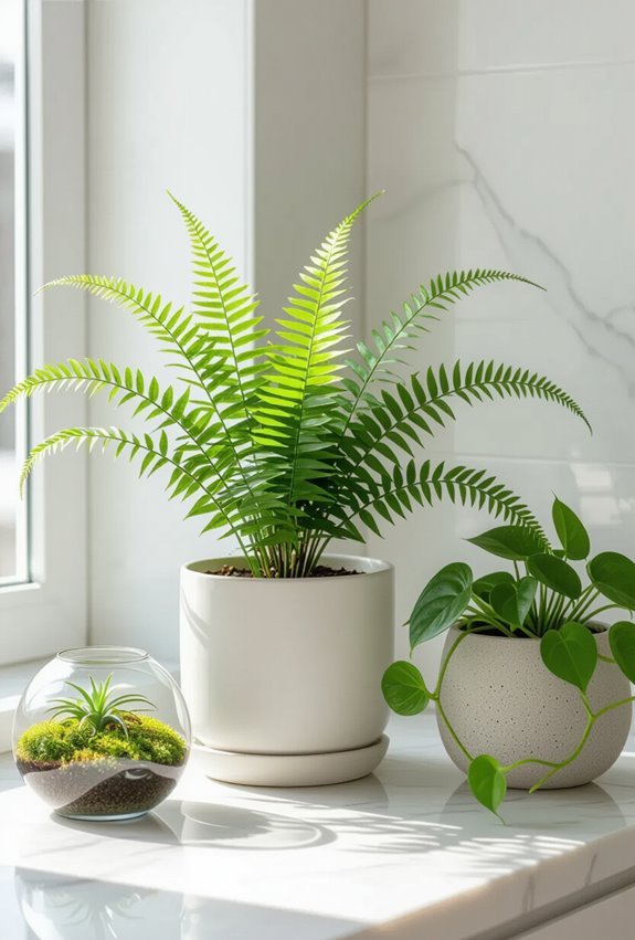 self watering hanging pots