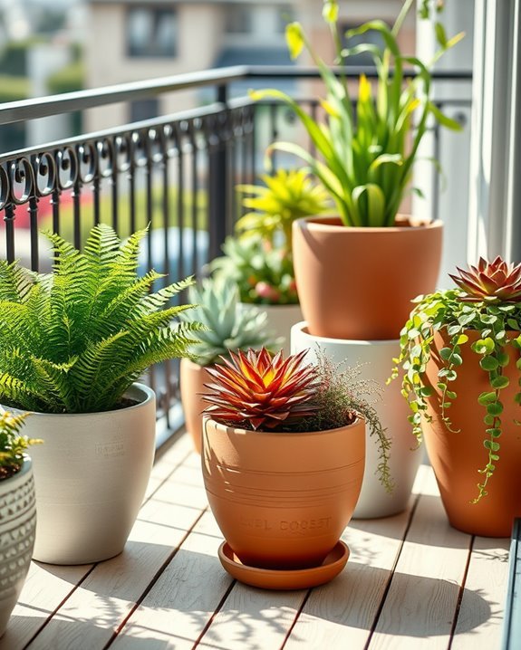 self watering pots convenience solution