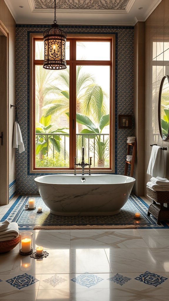 serene bathroom retreat essentials