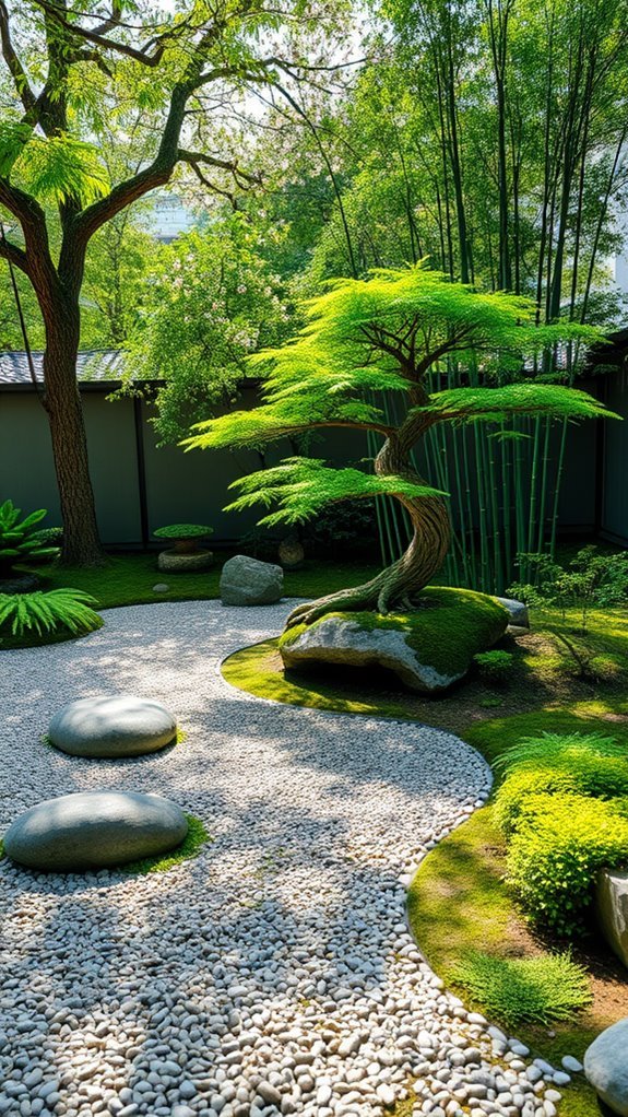 serene beauty and mindfulness