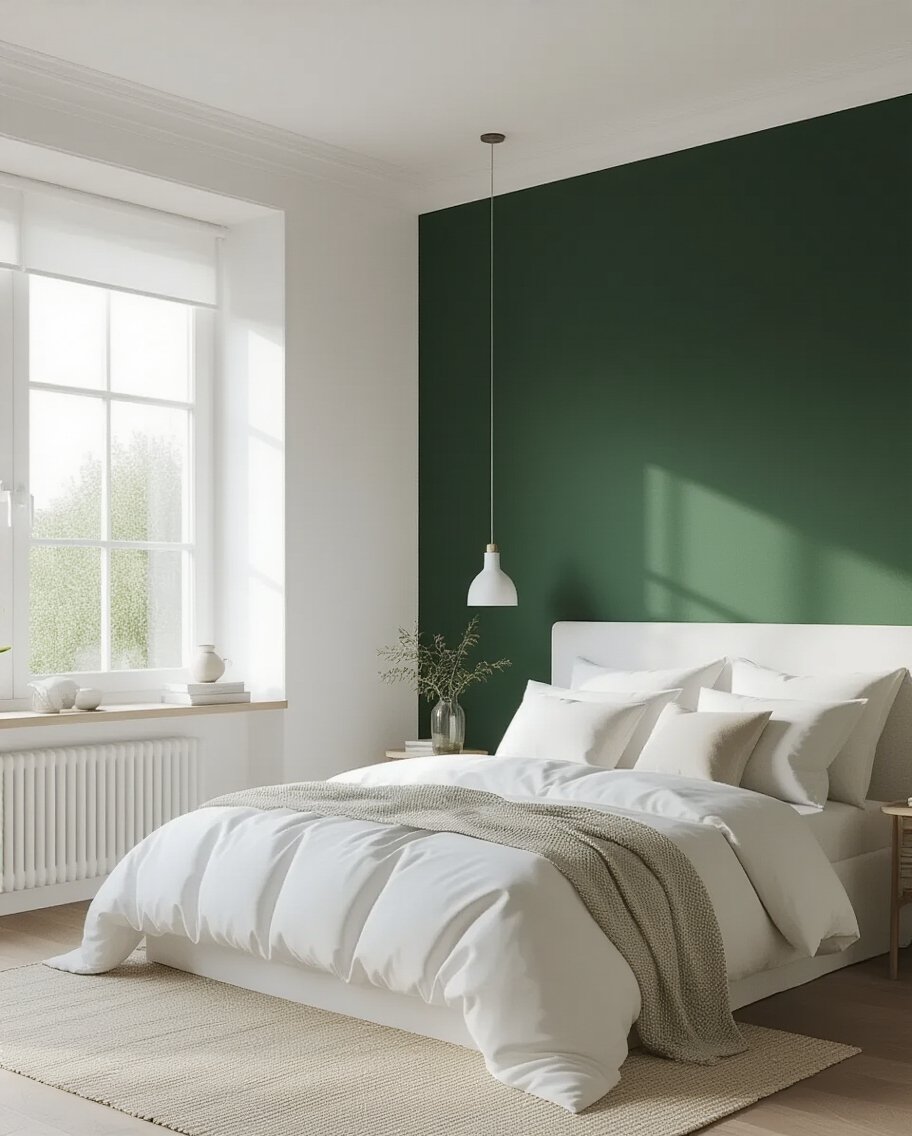 serene bedroom color combination