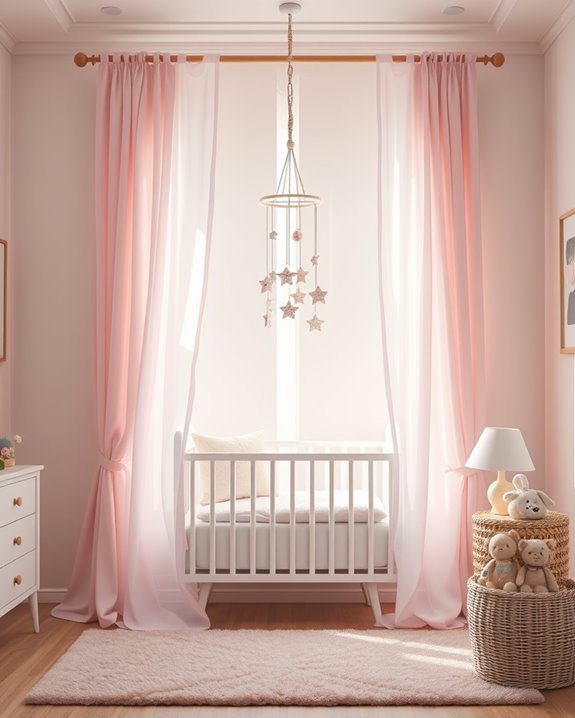 serene dreamy curtain designs