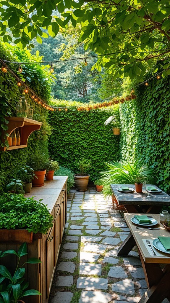 serene garden privacy solutions
