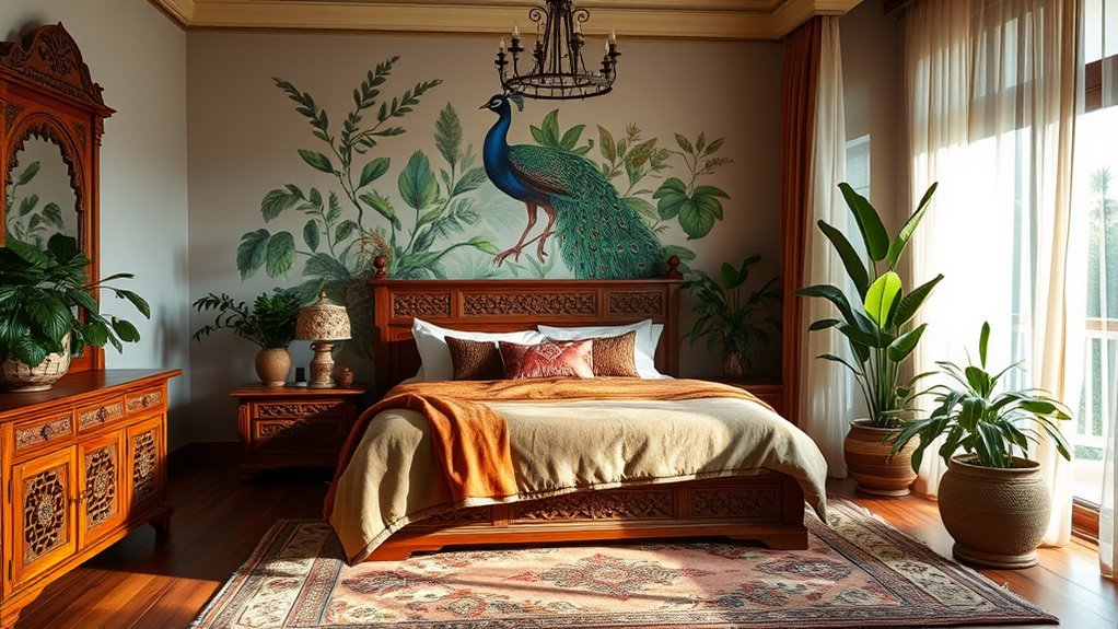 Indian Bedroom Design Ideas for a Serene and Beautiful Space