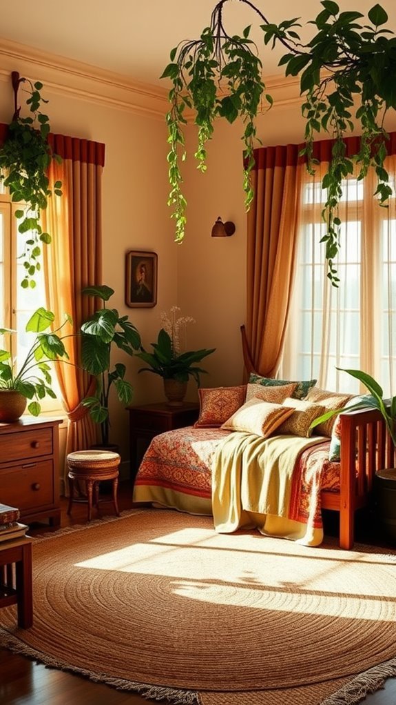 serene indoor plant choices