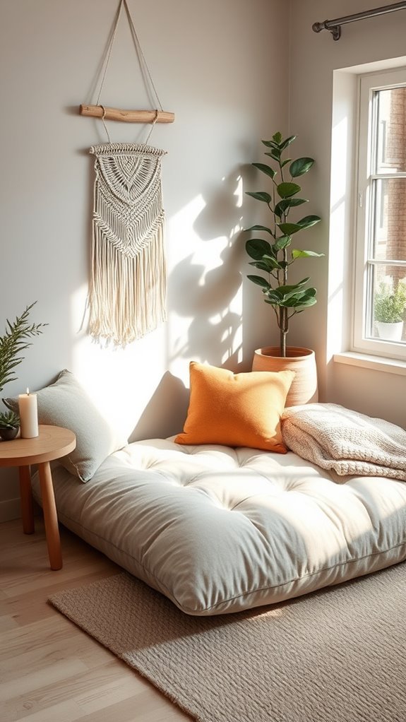 serene meditation corner essentials