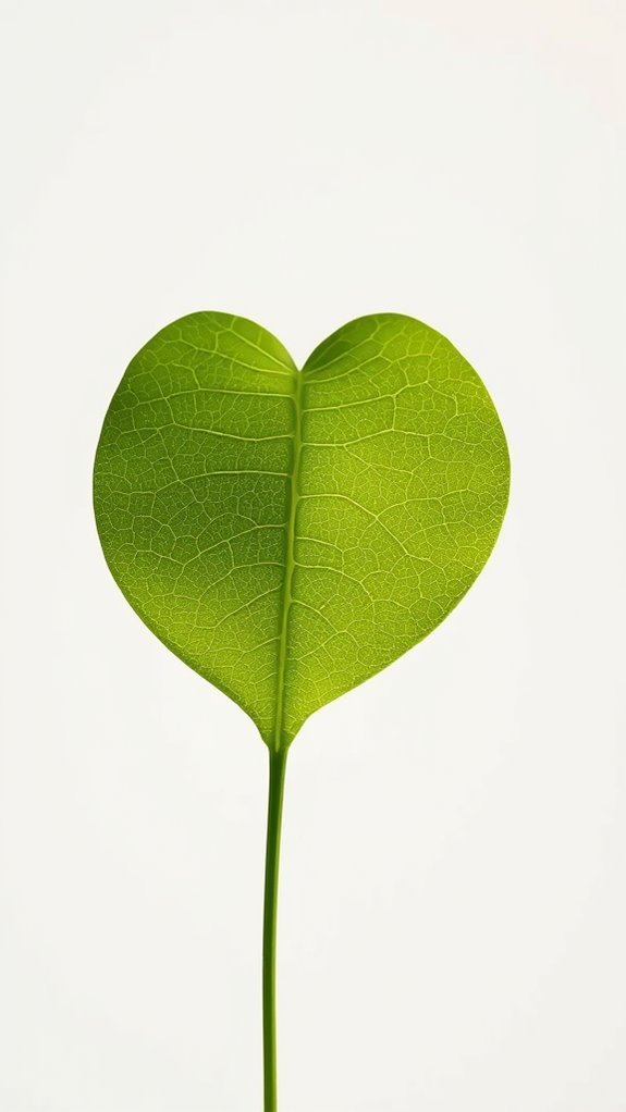 serene minimalist botanical decor