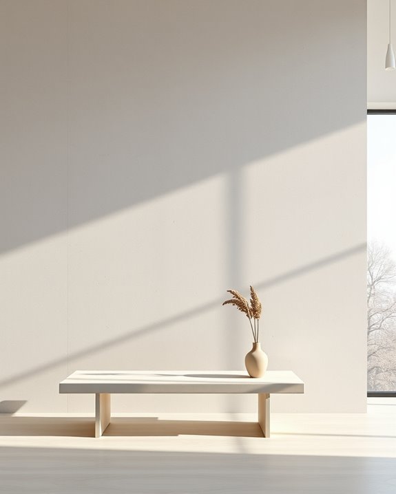 serene minimalist design approach