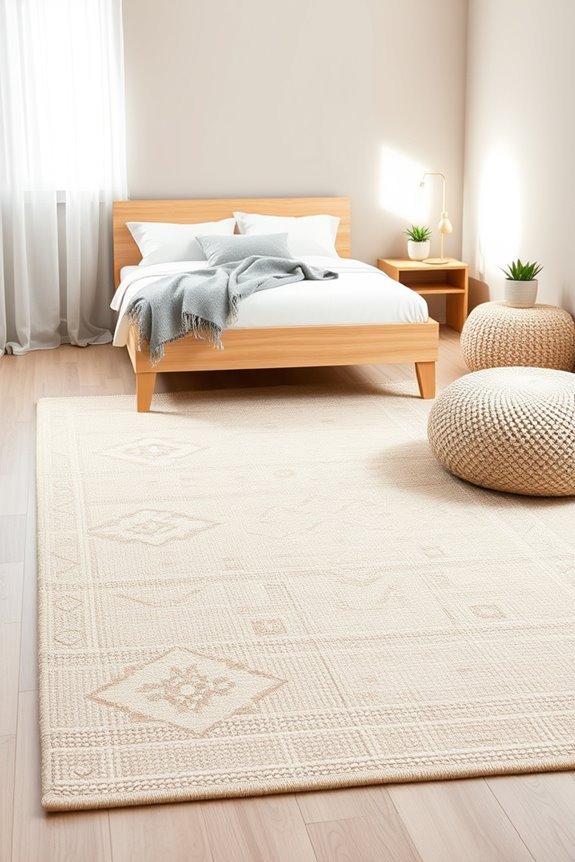 serene neutral bedroom decor