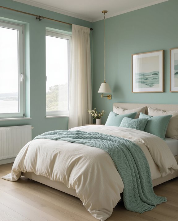 serene ocean inspired bedroom retreat