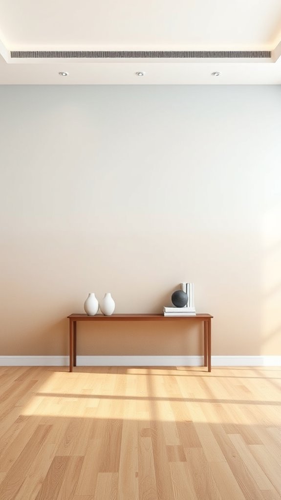 serene ombre wall inspiration