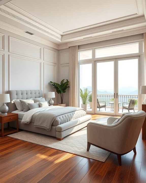 serene outdoor bedroom retreat