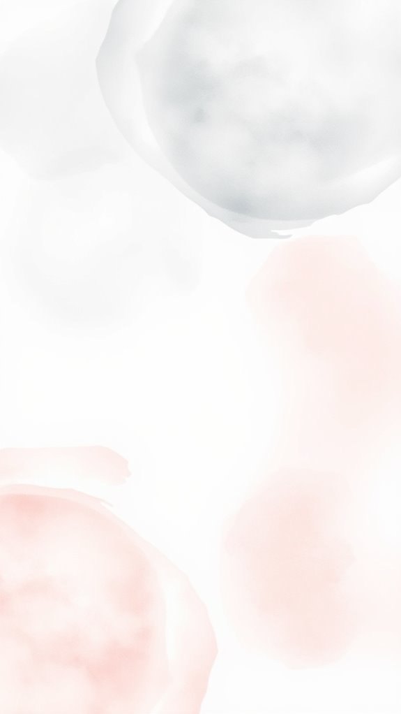serene pastel wall designs