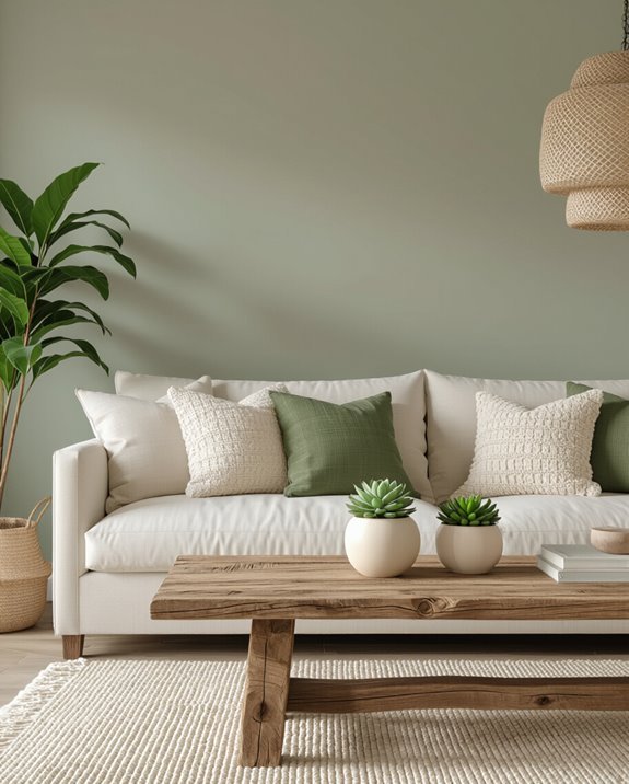 serene retreat with comfort