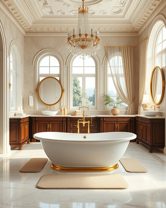 serene sanctuary bathing experience