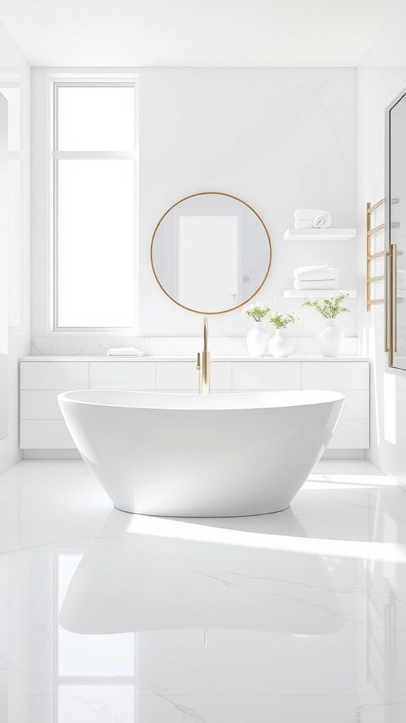 serene sanctuary of cleanliness