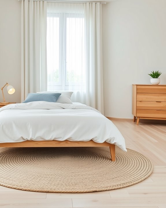 serene scandinavian bedroom oasis