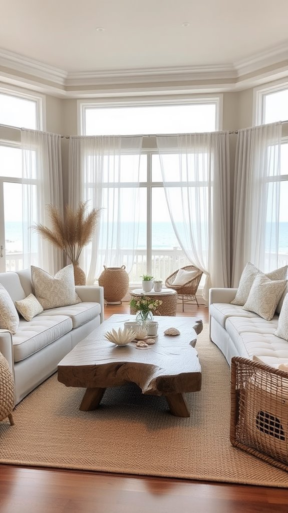 serene seaside escape atmosphere